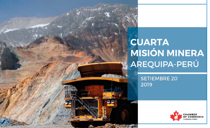 CUARTA MISIÓN MINERA - AREQUIPA | Cámara de comercio Canadá-Perú