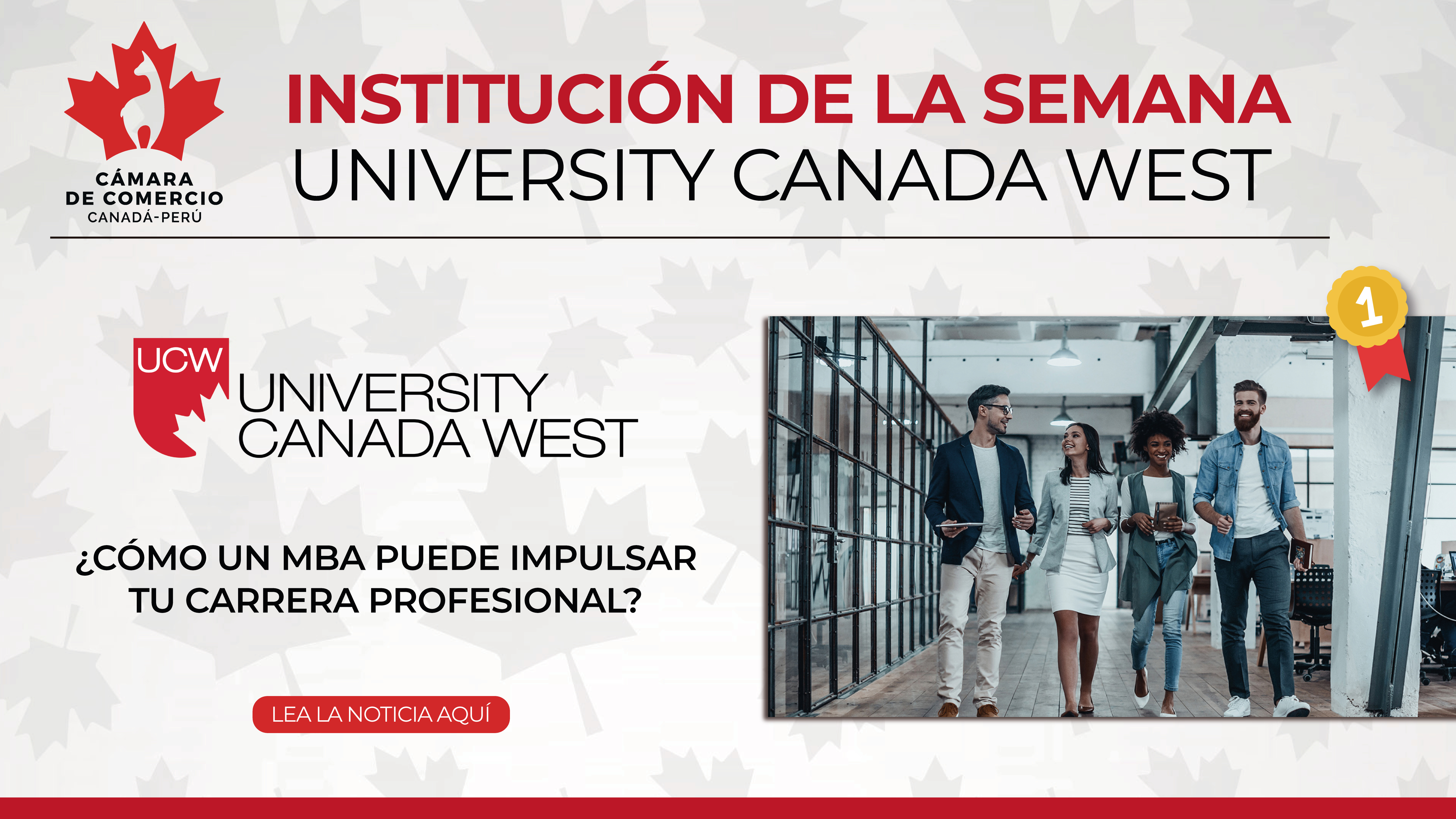 Cómo un MBA puede impulsar tu carrera profesional? | Cámara de comercio  Canadá-Perú