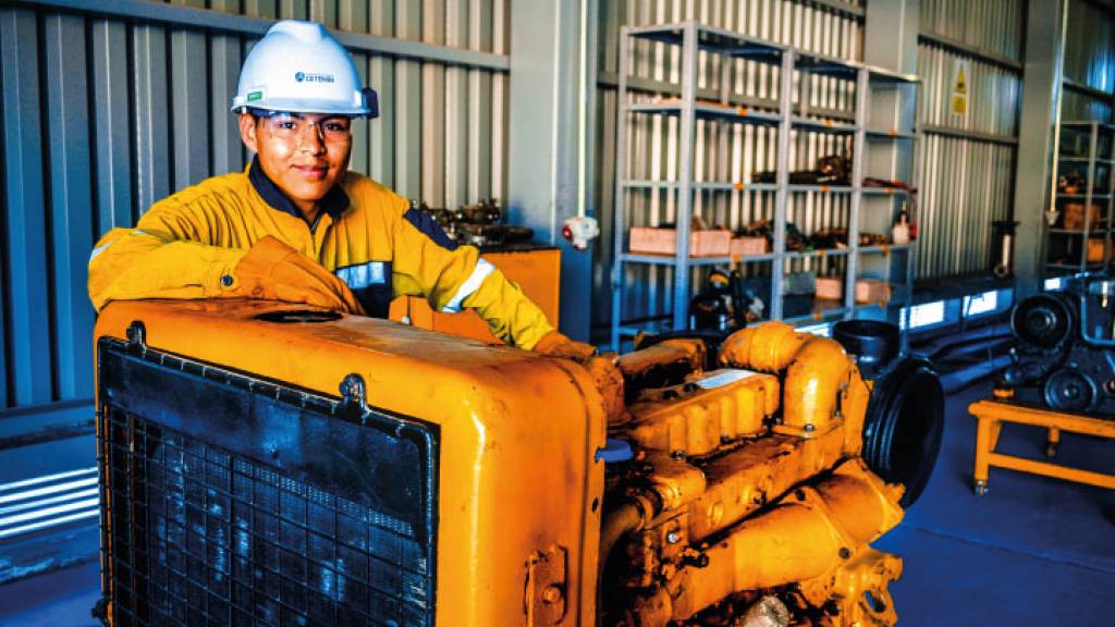 Mantenimiento Industrial es la nueva carrera de CETEMIN en Arequipa |  Cámara de comercio Canadá-Perú
