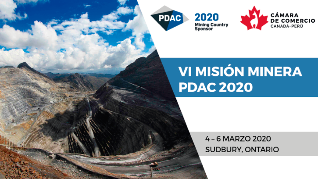 VI Misión Minera | Cámara de comercio Canadá-Perú