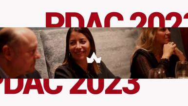 Embedded thumbnail for PDAC 2023  &gt; Videos