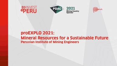 Embedded thumbnail for PDAC 2021 &gt; Agenda &gt; Videos