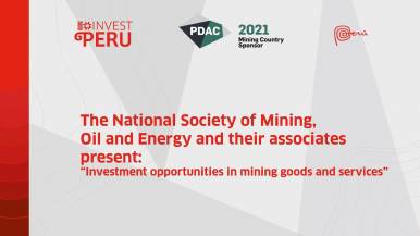 Embedded thumbnail for PDAC 2021 &gt; Agenda &gt; Videos